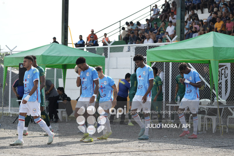 FBL COPA ECUADOR 9 DE OCTUBRE VS MANTA