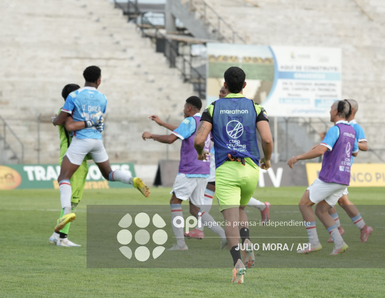FBL COPA ECUADOR 9 DE OCTUBRE VS MANTA