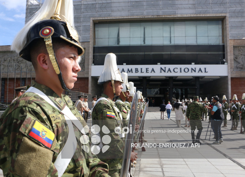 PREPARATIVOS ASAMBLEA INFORME A LA NACION