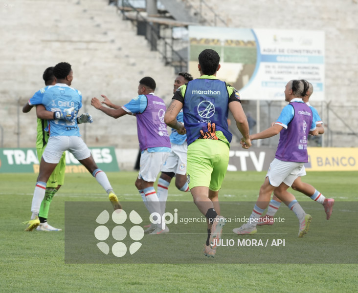 FBL COPA ECUADOR 9 DE OCTUBRE VS MANTA