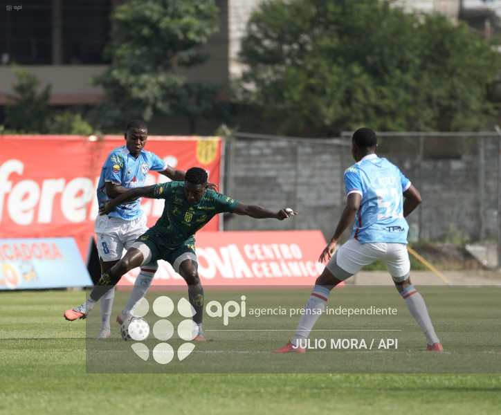 FBL COPA ECUADOR 9 DE OCTUBRE VS MANTA