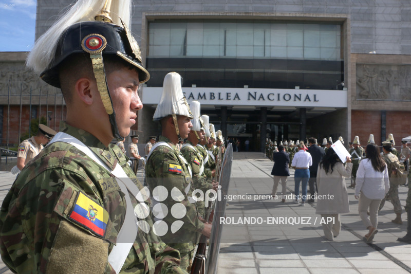 PREPARATIVOS ASAMBLEA INFORME A LA NACION