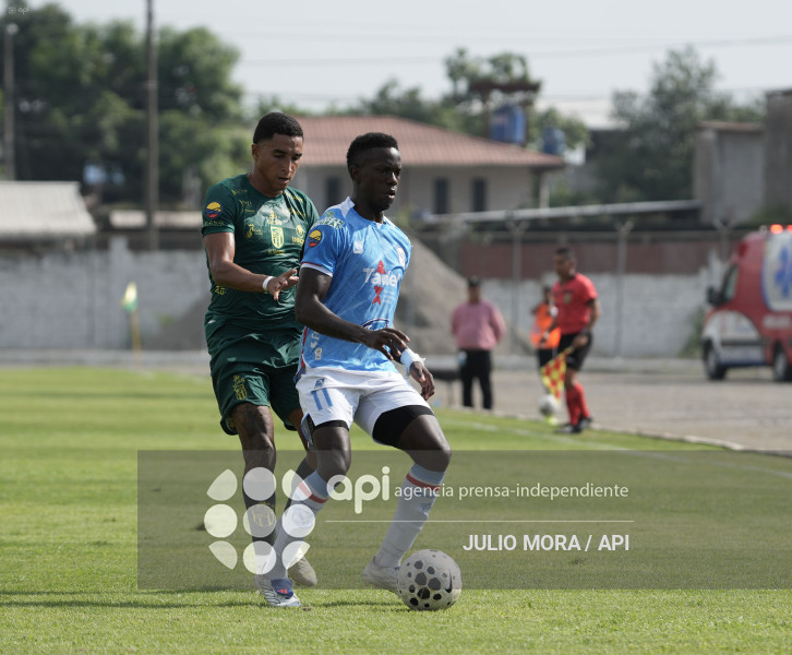 FBL COPA ECUADOR 9 DE OCTUBRE VS MANTA