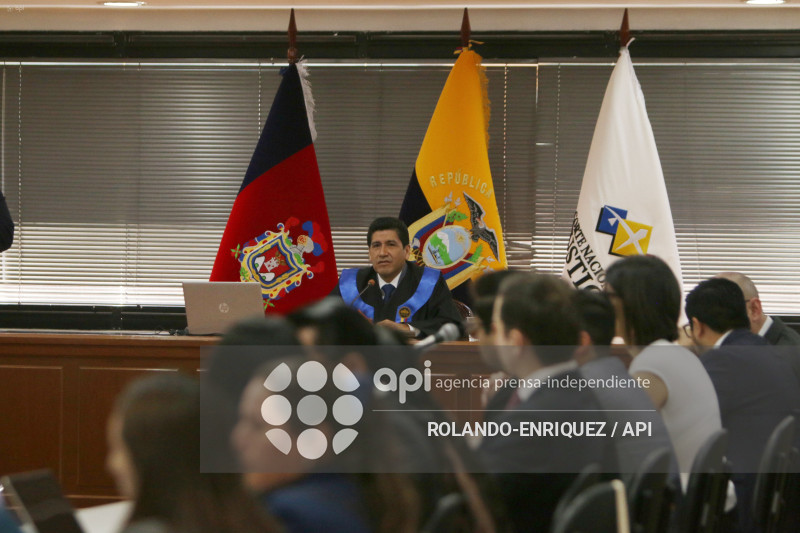 AUDIENCIA CASO APAGON PROGEN  DICTAMEN