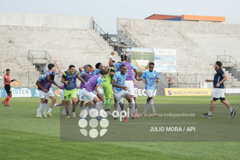 FBL COPA ECUADOR 9 DE OCTUBRE VS MANTA