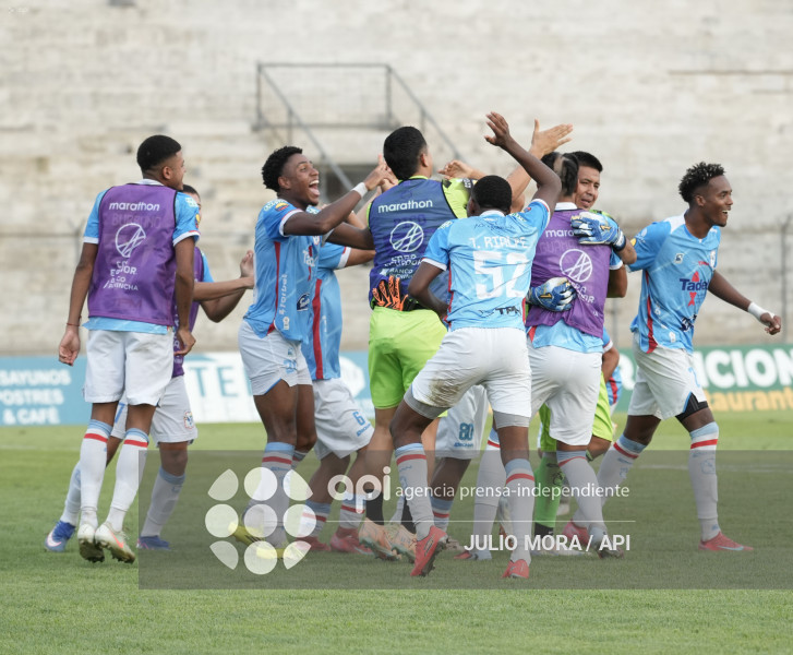 FBL COPA ECUADOR 9 DE OCTUBRE VS MANTA