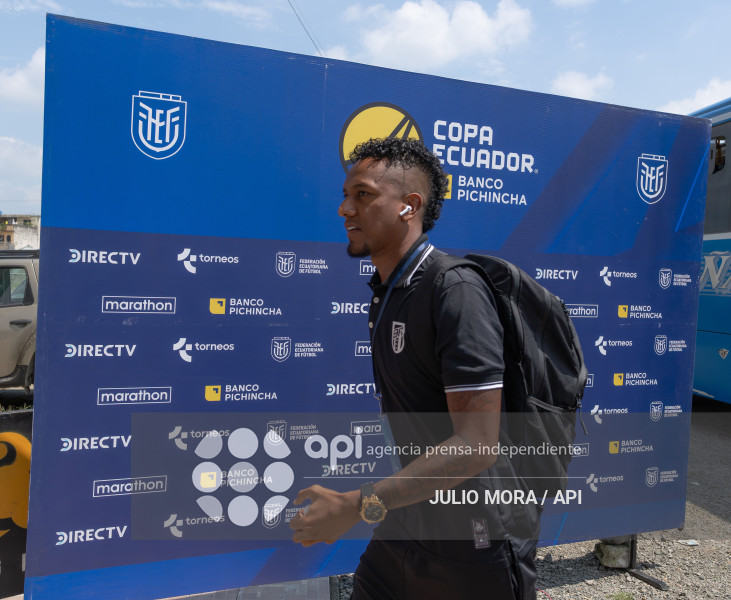 FBL COPA ECUADOR 9 DE OCTUBRE VS MANTA