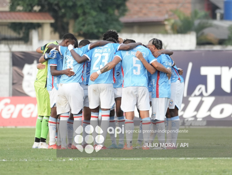 FBL COPA ECUADOR 9 DE OCTUBRE VS MANTA