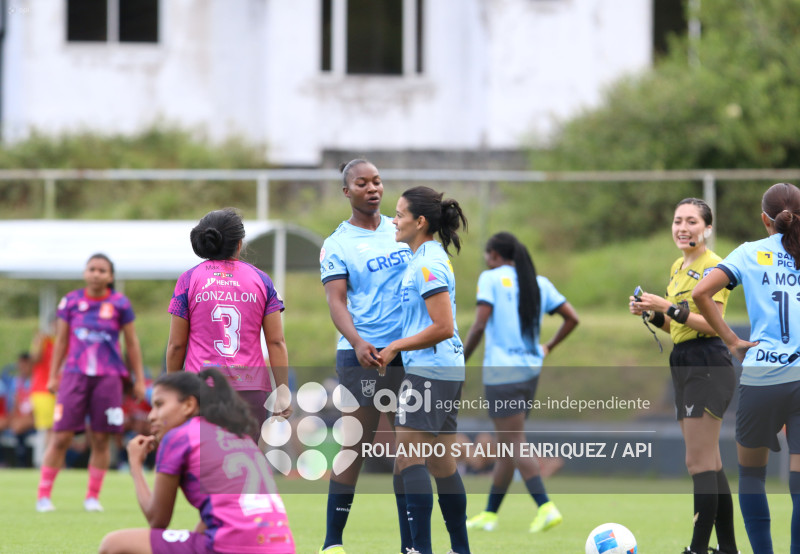 FBL SUPERLIGA FEMENINA CATOLICA VS DEPORTIVO IBARRA