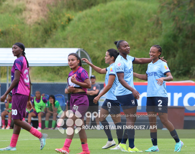 FBL SUPERLIGA FEMENINA CATOLICA VS DEPORTIVO IBARRA