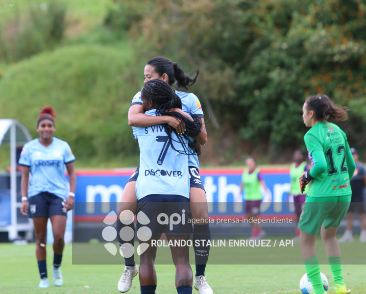 FBL SUPERLIGA FEMENINA CATOLICA VS DEPORTIVO IBARRA