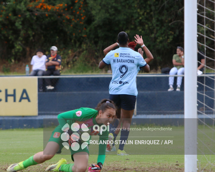FBL SUPERLIGA FEMENINA CATOLICA VS DEPORTIVO IBARRA