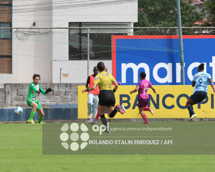 FBL SUPERLIGA FEMENINA CATOLICA VS DEPORTIVO IBARRA