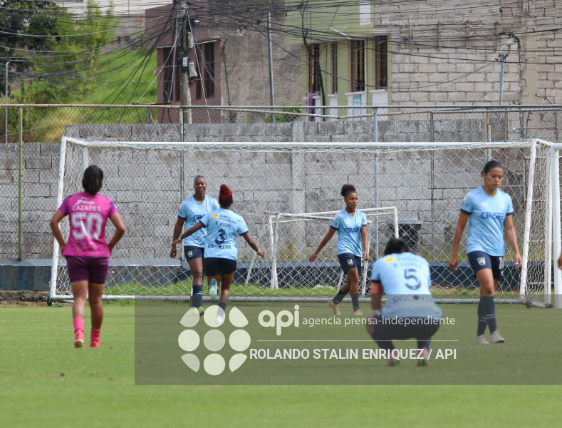 FBL SUPERLIGA FEMENINA CATOLICA VS DEPORTIVO IBARRA
