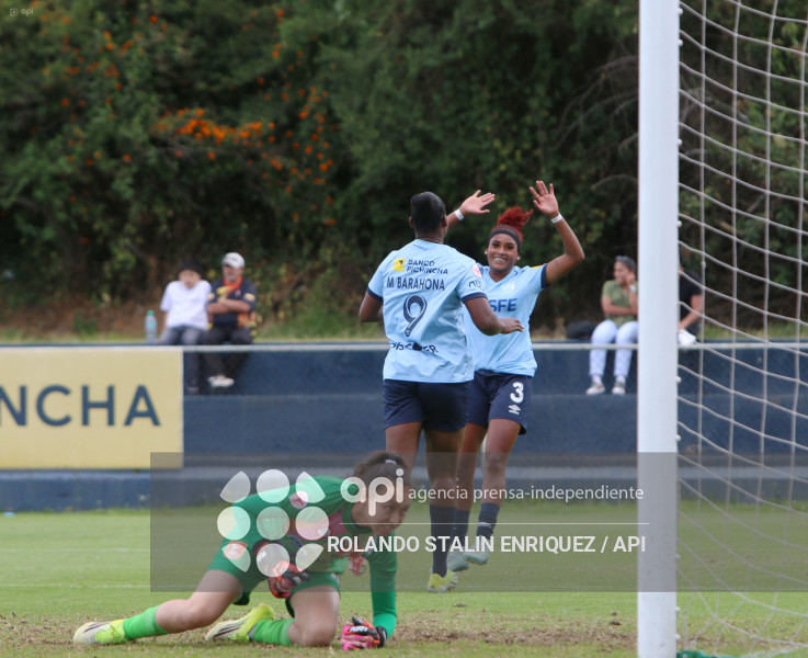 FBL SUPERLIGA FEMENINA CATOLICA VS DEPORTIVO IBARRA