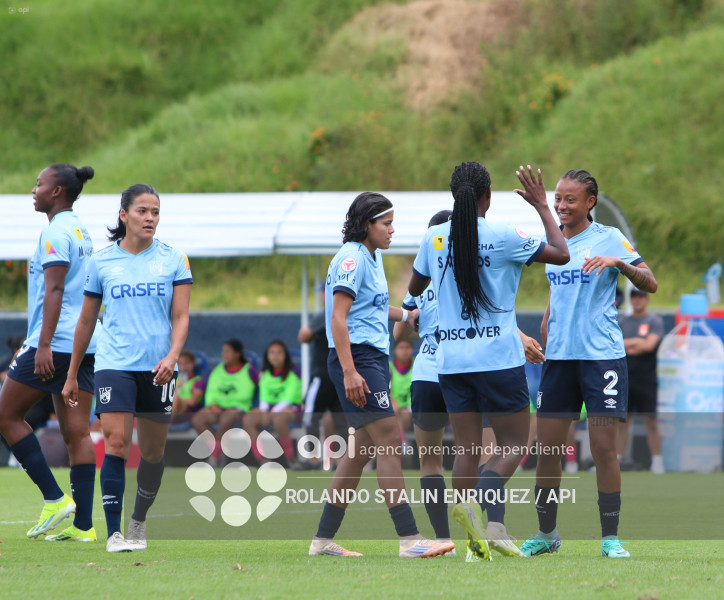 FBL SUPERLIGA FEMENINA CATOLICA VS DEPORTIVO IBARRA