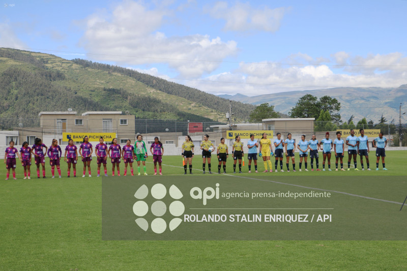 FBL SUPERLIGA FEMENINA CATOLICA VS DEPORTIVO IBARRA