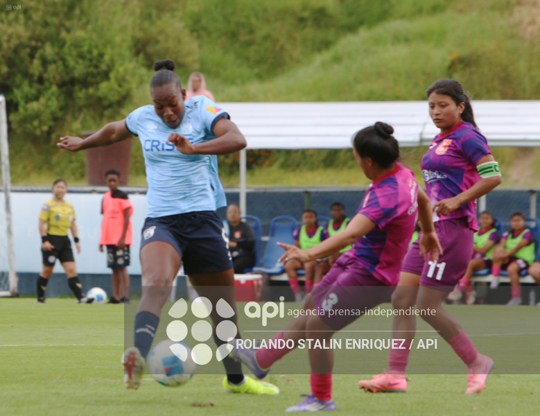 FBL SUPERLIGA FEMENINA CATOLICA VS DEPORTIVO IBARRA