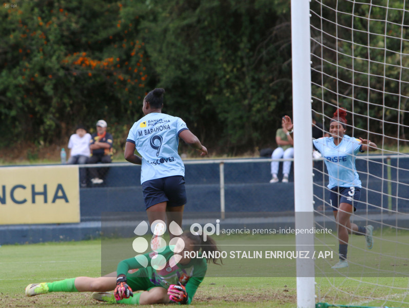 FBL SUPERLIGA FEMENINA CATOLICA VS DEPORTIVO IBARRA