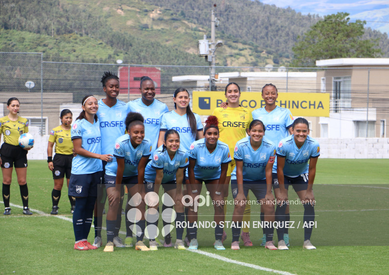 FBL SUPERLIGA FEMENINA CATOLICA VS DEPORTIVO IBARRA
