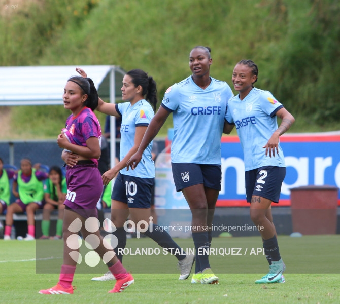 FBL SUPERLIGA FEMENINA CATOLICA VS DEPORTIVO IBARRA