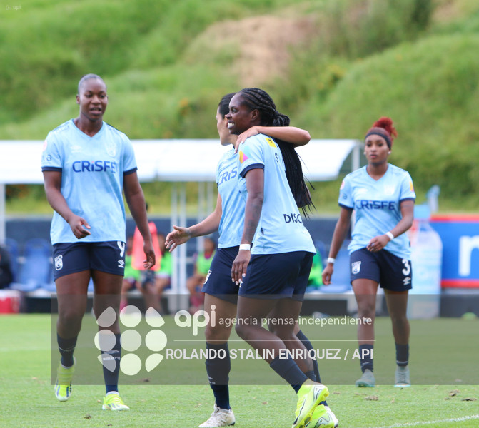 FBL SUPERLIGA FEMENINA CATOLICA VS DEPORTIVO IBARRA
