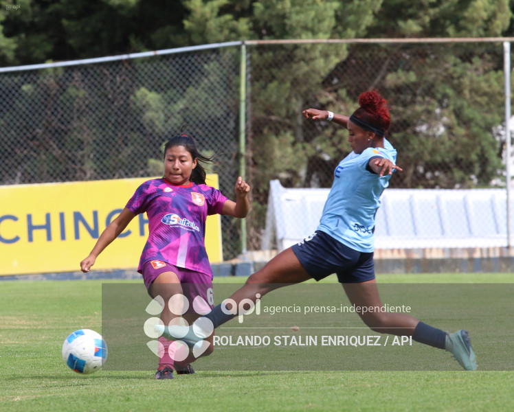 FBL SUPERLIGA FEMENINA CATOLICA VS DEPORTIVO IBARRA