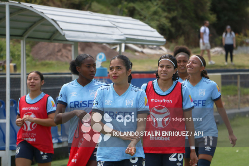 FBL SUPERLIGA FEMENINA CATOLICA VS DEPORTIVO IBARRA