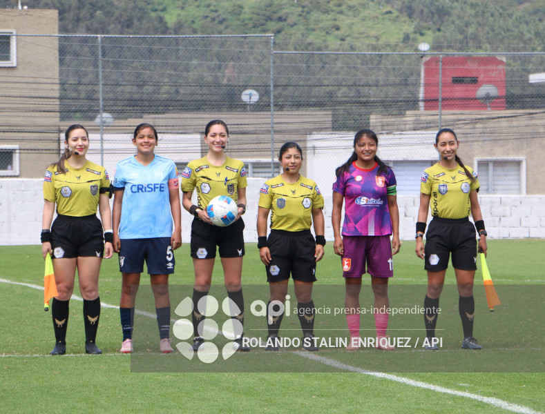 FBL SUPERLIGA FEMENINA CATOLICA VS DEPORTIVO IBARRA