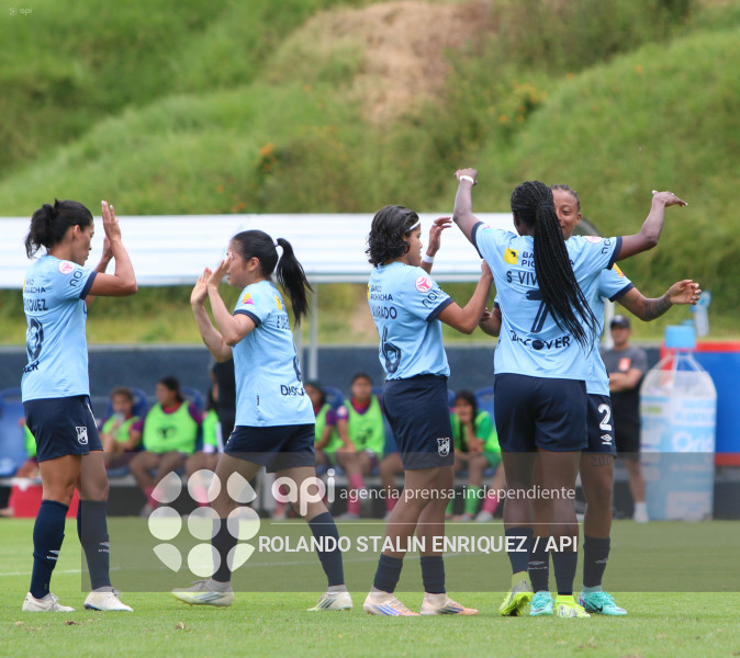 FBL SUPERLIGA FEMENINA CATOLICA VS DEPORTIVO IBARRA