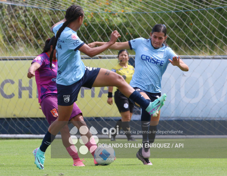 FBL SUPERLIGA FEMENINA CATOLICA VS DEPORTIVO IBARRA