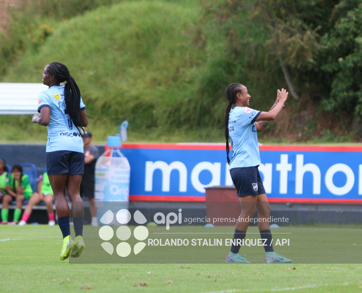FBL SUPERLIGA FEMENINA CATOLICA VS DEPORTIVO IBARRA