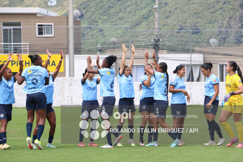 FBL SUPERLIGA FEMENINA CATOLICA VS DEPORTIVO IBARRA