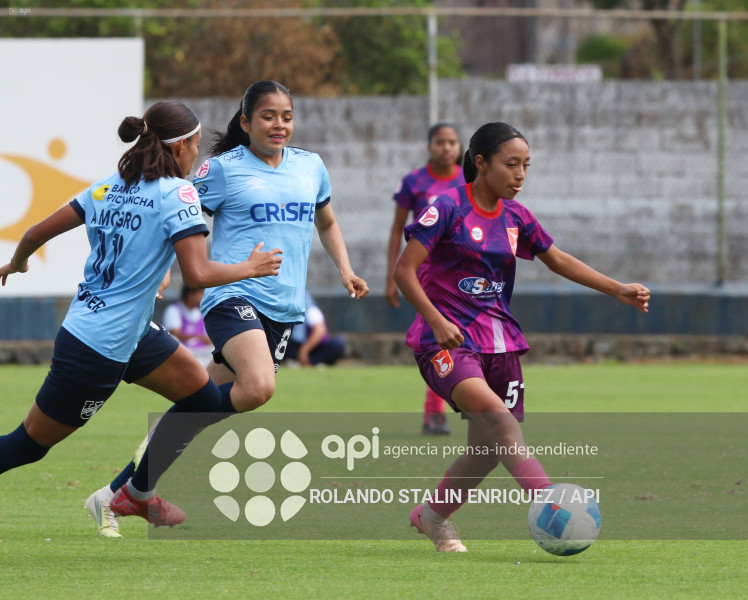 FBL SUPERLIGA FEMENINA CATOLICA VS DEPORTIVO IBARRA