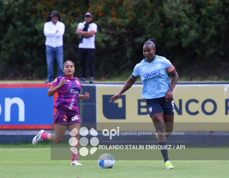 FBL SUPERLIGA FEMENINA CATOLICA VS DEPORTIVO IBARRA