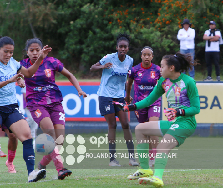 FBL SUPERLIGA FEMENINA CATOLICA VS DEPORTIVO IBARRA