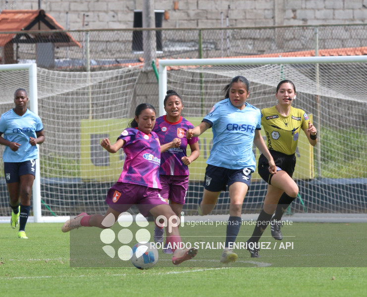 FBL SUPERLIGA FEMENINA CATOLICA VS DEPORTIVO IBARRA