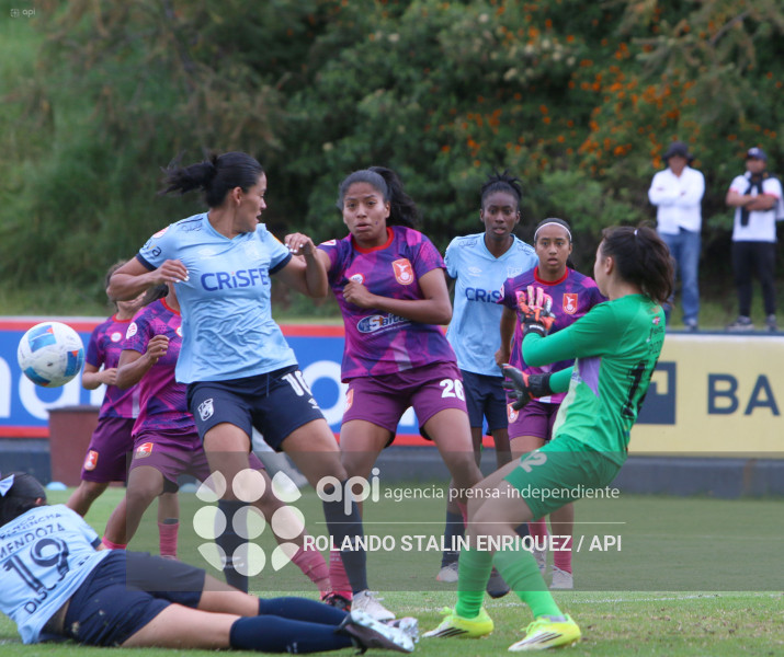 FBL SUPERLIGA FEMENINA CATOLICA VS DEPORTIVO IBARRA