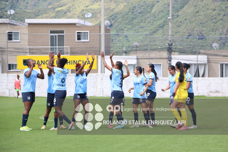 FBL SUPERLIGA FEMENINA CATOLICA VS DEPORTIVO IBARRA