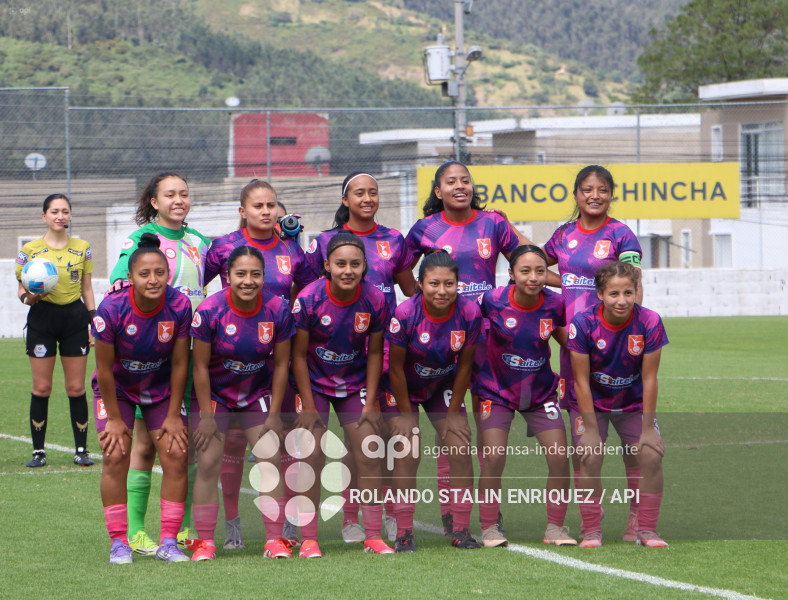 FBL SUPERLIGA FEMENINA CATOLICA VS DEPORTIVO IBARRA