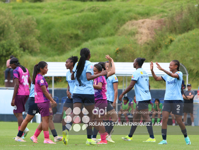 FBL SUPERLIGA FEMENINA CATOLICA VS DEPORTIVO IBARRA