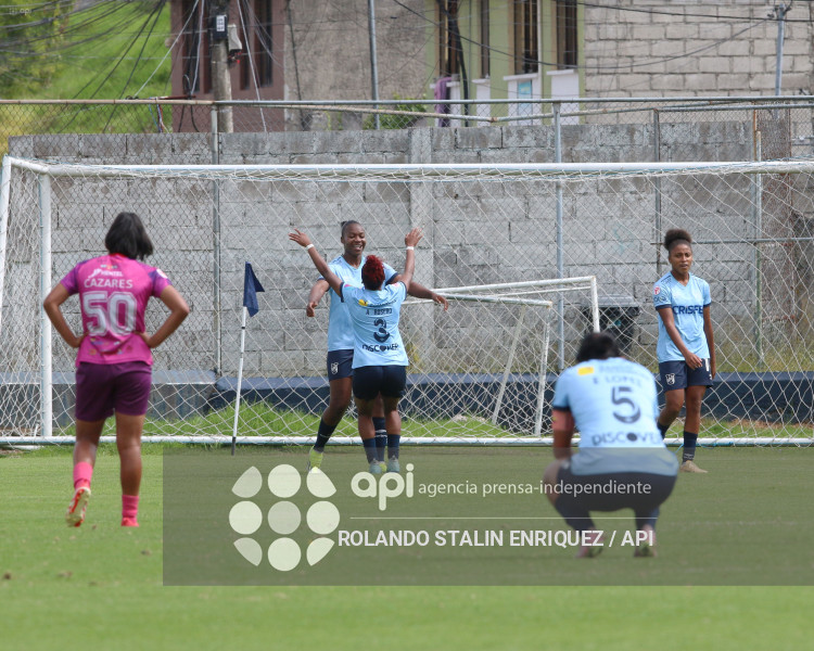 FBL SUPERLIGA FEMENINA CATOLICA VS DEPORTIVO IBARRA