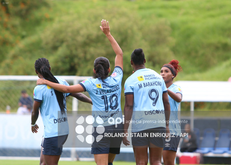 FBL SUPERLIGA FEMENINA CATOLICA VS DEPORTIVO IBARRA