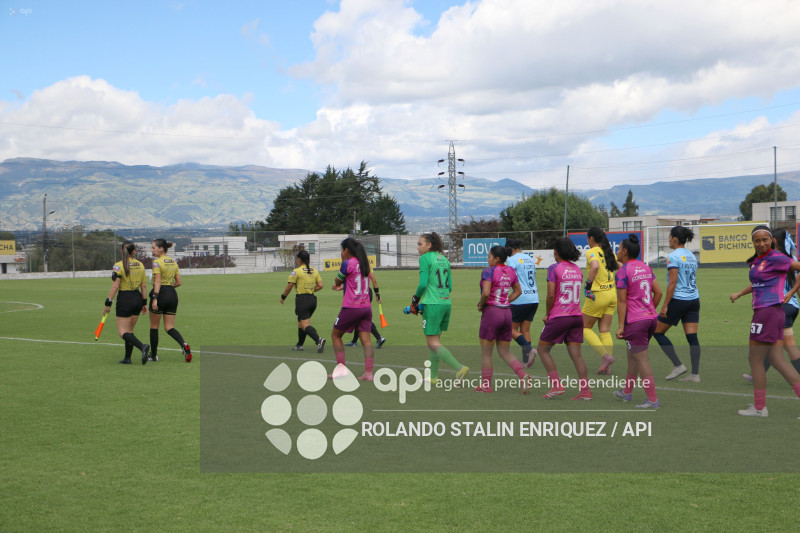 FBL SUPERLIGA FEMENINA CATOLICA VS DEPORTIVO IBARRA