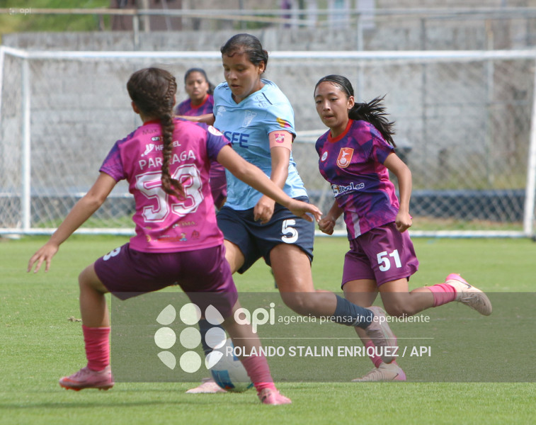 FBL SUPERLIGA FEMENINA CATOLICA VS DEPORTIVO IBARRA