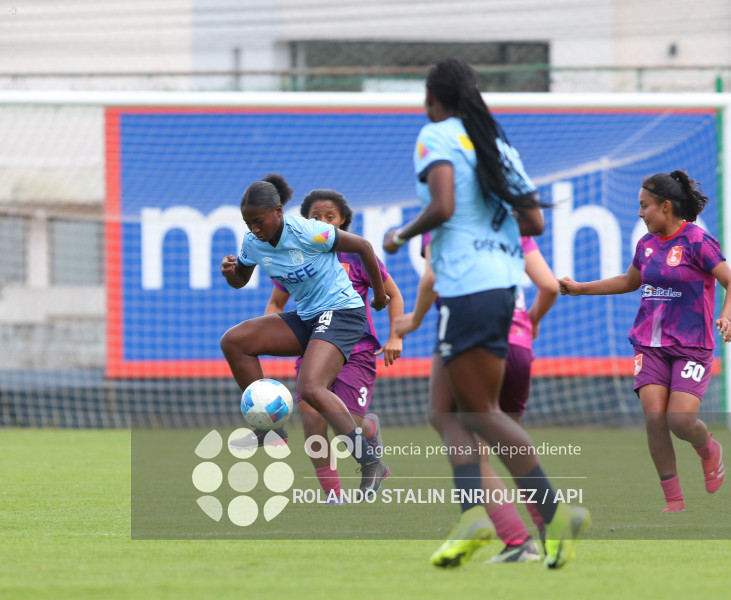 FBL SUPERLIGA FEMENINA CATOLICA VS DEPORTIVO IBARRA
