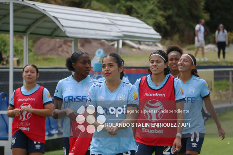 FBL SUPERLIGA FEMENINA CATOLICA VS DEPORTIVO IBARRA