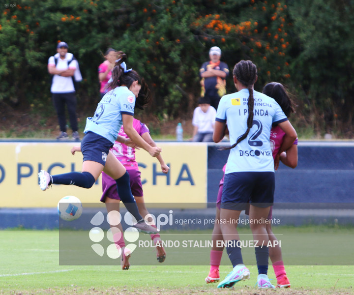 FBL SUPERLIGA FEMENINA CATOLICA VS DEPORTIVO IBARRA