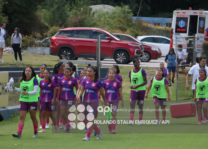 FBL SUPERLIGA FEMENINA CATOLICA VS DEPORTIVO IBARRA