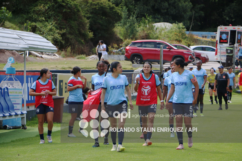 FBL SUPERLIGA FEMENINA CATOLICA VS DEPORTIVO IBARRA